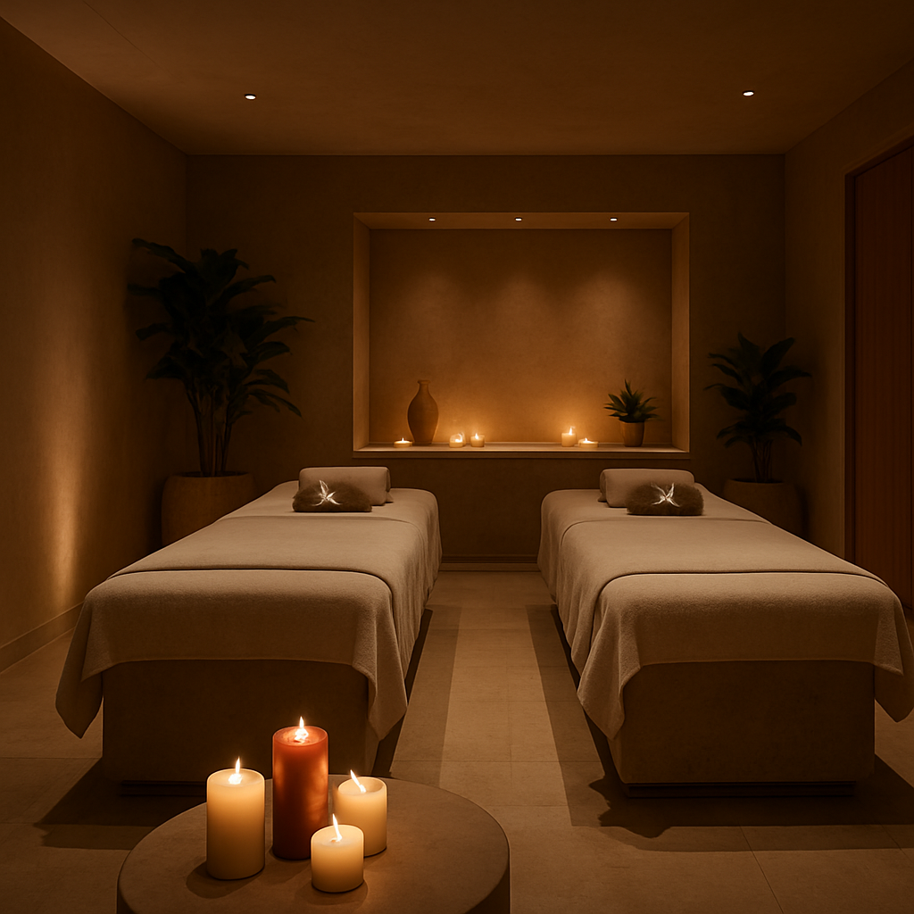 Tranquil spa at Visit Hotel