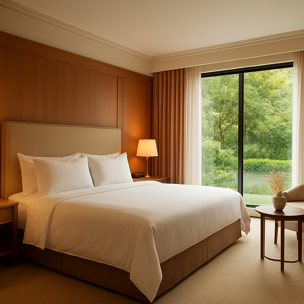 Garden Deluxe at Visit Hotel