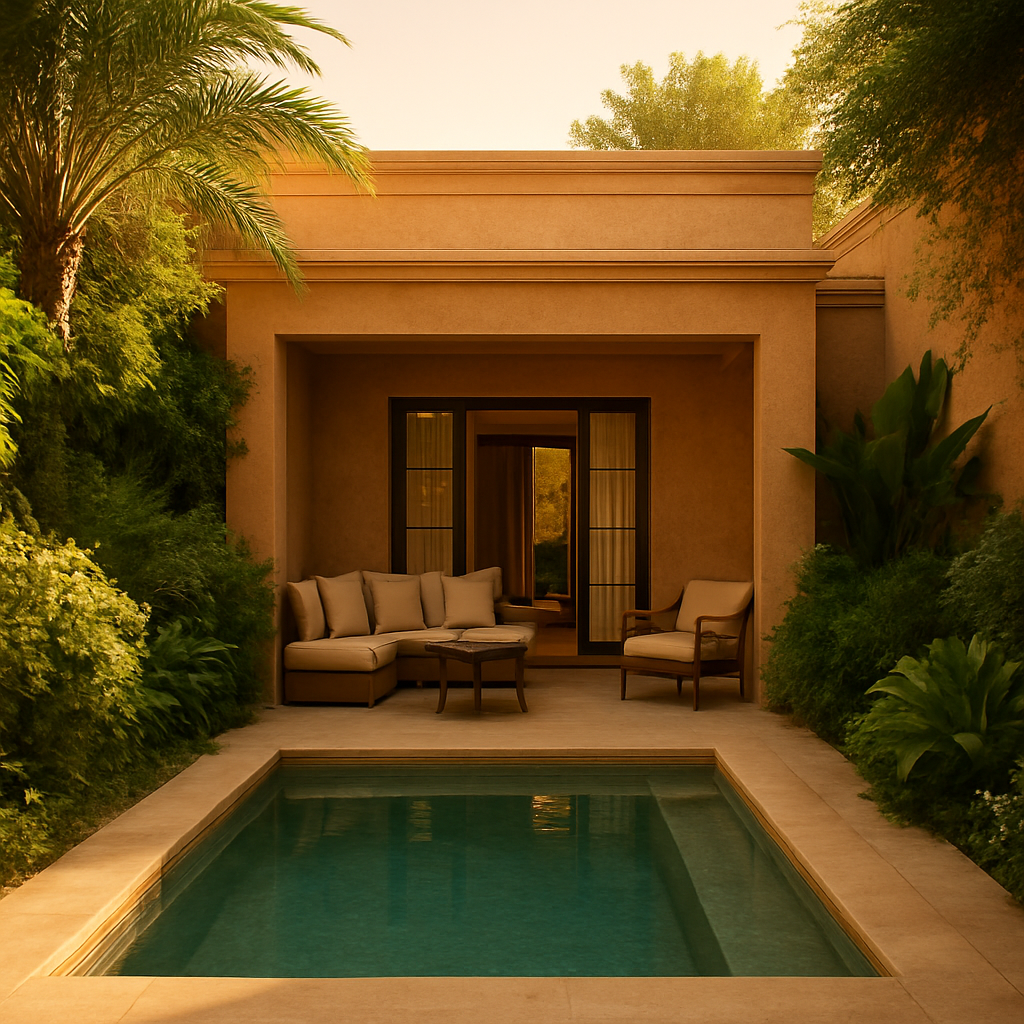 Garden Villa at Visit Hotel